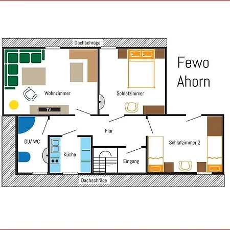 Ferienhaus-richter-fewo-ahorn 公寓 Drognitz